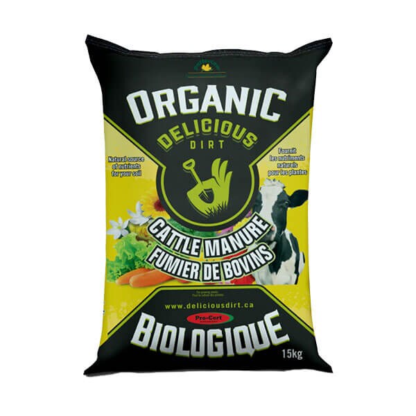 Organic Cattle Manure